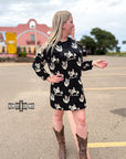 Sweet Saguaro Sweater Dress