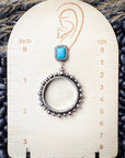 Tess Ball Round Fashion Stud Dangle Earrings