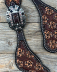 Flower Power Jet, AB Spur Straps 
