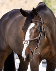 Hickstead Anatomical Brown Leather Figure-8 Bridle