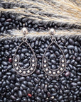 The Calico Drops – Teardrop Western Fashion Stud Earrings