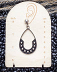 The Calico Drops – Teardrop Western Fashion Stud Earrings