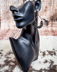 The Calico Drops – Teardrop Western Fashion Stud Earrings