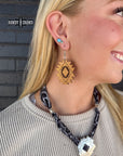 Aztec Cowgirl Earrings