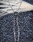 The Midnight Concho – Stone Bolo Fashion Necklace