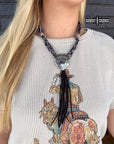Arrowhead River Necklace