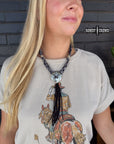 Arrowhead River Necklace