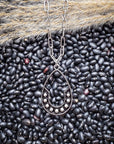 The Calico Chain – Teardrop Western Pendant Fashion Necklace