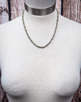 The Dustwalker Layers – Multi-Strand Bead & Chain Fashion Necklace Set