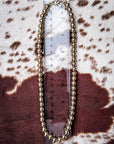 The Dustwalker Layers – Multi-Strand Bead & Chain Fashion Necklace Set