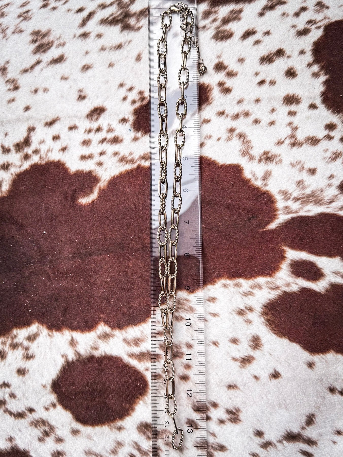 The Dustwalker Layers – Multi-Strand Bead &amp; Chain Fashion Necklace Set