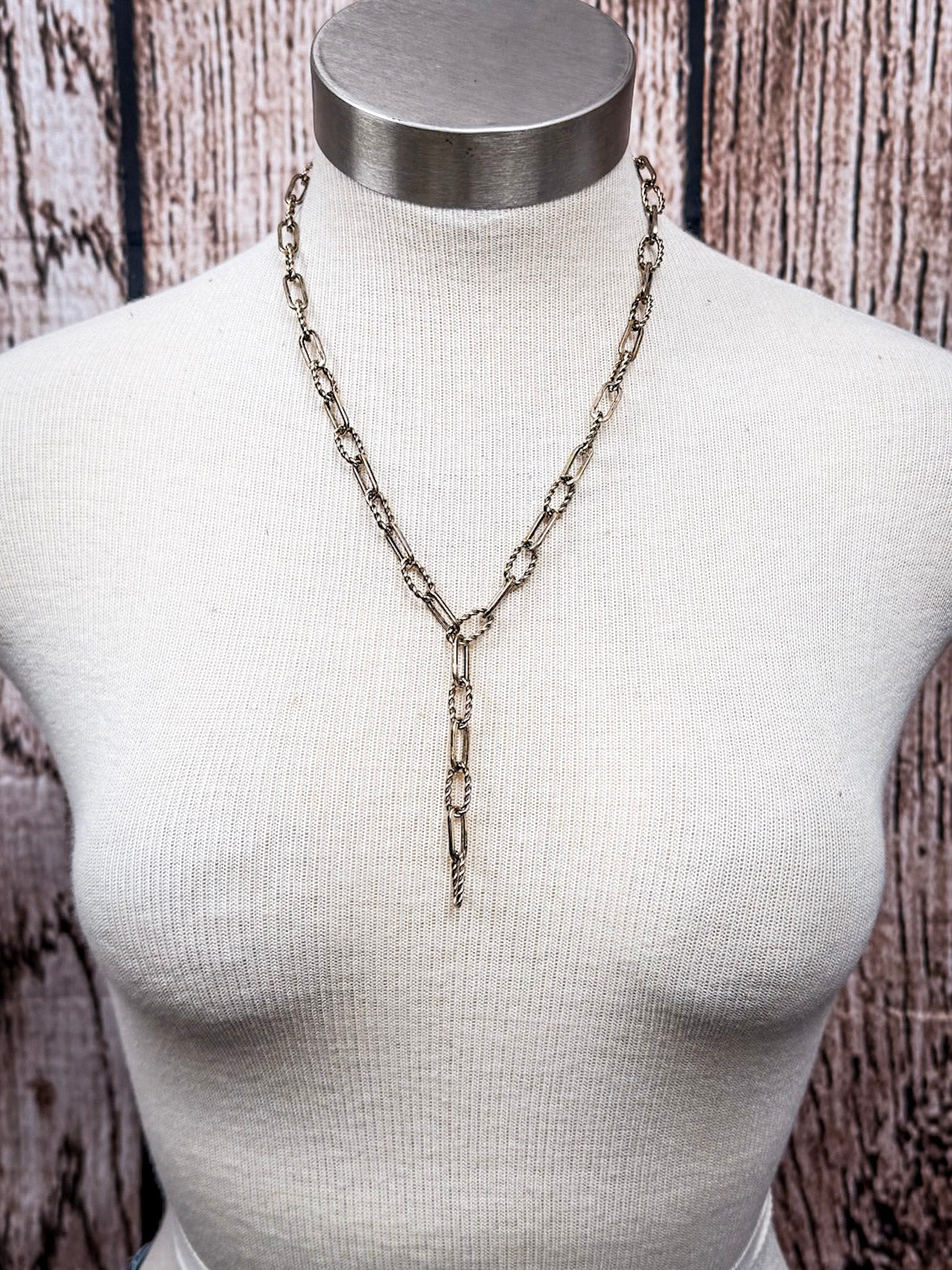 The Dustwalker Layers – Multi-Strand Bead &amp; Chain Fashion Necklace Set