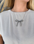 Cowgirl Pearls Necklace