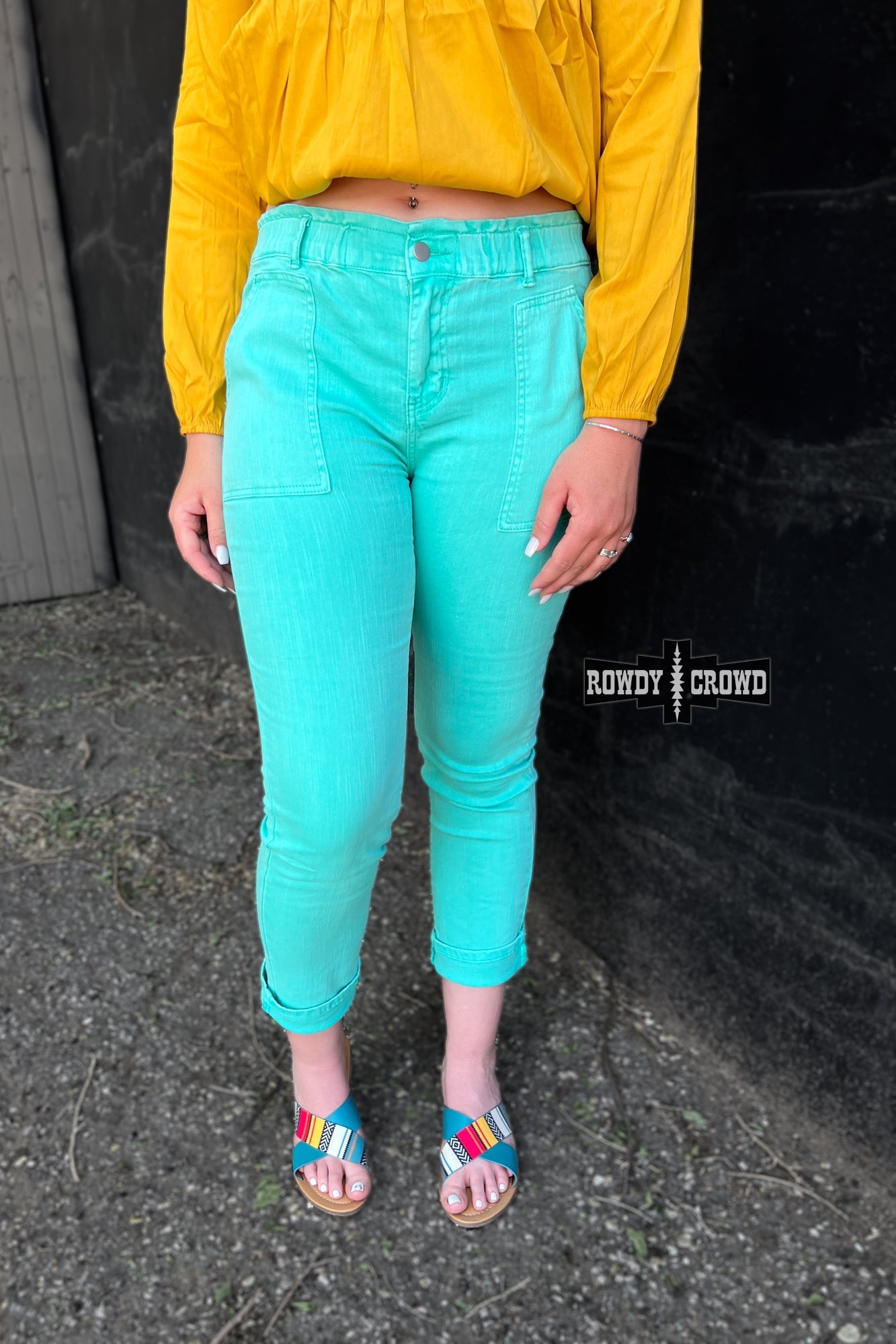 Turquoise Creek Pants 1