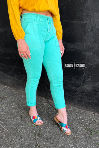 Turquoise Creek Pants 1