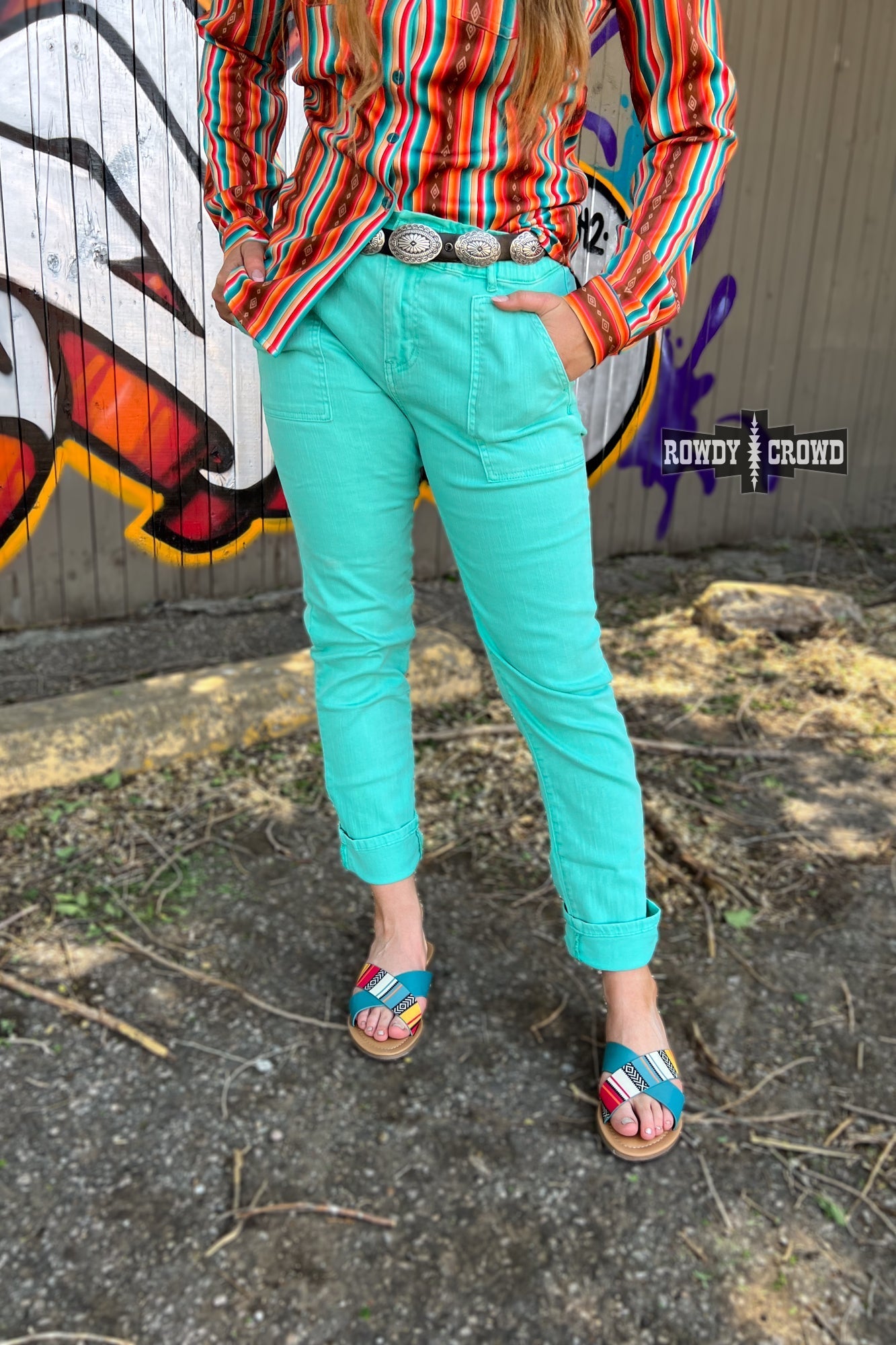 Turquoise Creek Pants 1