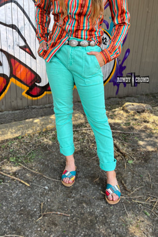 Turquoise Creek Pants 1