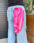 SMALL Buffalo Bandana Wild Rags