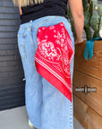 SMALL Buffalo Bandana Wild Rags