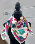 Fabulous Flower Wild Rag/ Scarf