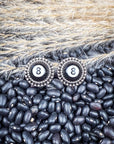 Lucky Shot Fashion Stud Earrings