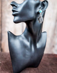 Dust and Devotion Fashion Stud Dangle Earrings