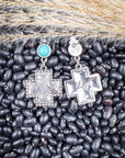Dust and Devotion Fashion Stud Dangle Earrings
