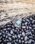 Four of a Kind Western Aces Cuff Fashion Ring
