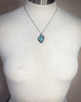 Tessa Cactus  Fashion Necklace