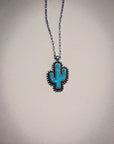 Tessa Cactus  Fashion Necklace