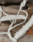White Mule Tape Halter
