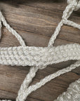 White Mule Tape Halter