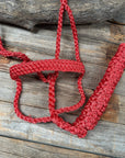 Red Mule Tape Halter
