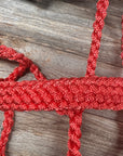 Red Mule Tape Halter