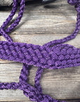 Purple Mule Tape Halter