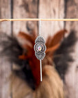 Opal Ridge Concho Fashion Ear Pin Earring