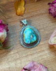 Palomino Turquoise Sterling Silver Pendant