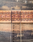 Sundown Ridge Tooled Leather Bracelet