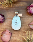 Kingman Turquoise Sterling Silver Pendant