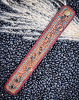 Bluebird Canyon Tooled Leather Bracelet