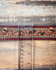 Bluebird Canyon Tooled Leather Bracelet