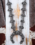 Liria Squash Blossom Fashion Necklace Set