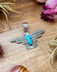 Sterling Silver Thunderbird Pendant