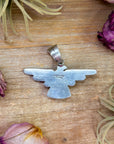 Sterling Silver Thunderbird Pendant