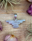 Sterling Silver Thunderbird Pendant