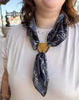 Seminole Skull Scarf Slide