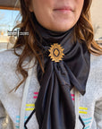 Aztec Sky Scarf Slide