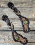 Two Tone Foxtail - Copper Flowers 