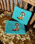 Hey Cowboy Cosmetic Bag