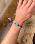 Sterling Silver Turquoise Cuff Bracelet